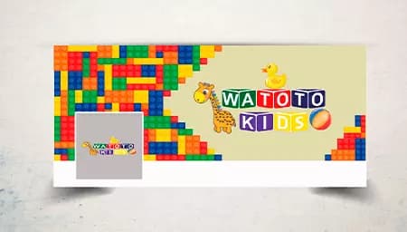 Watoto Kids — Visual identity